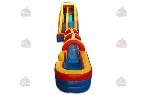 22 Multicolor Water Slide & Slip N Splash